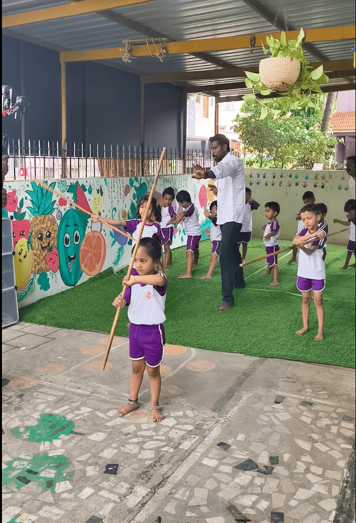 Outdoor Playground