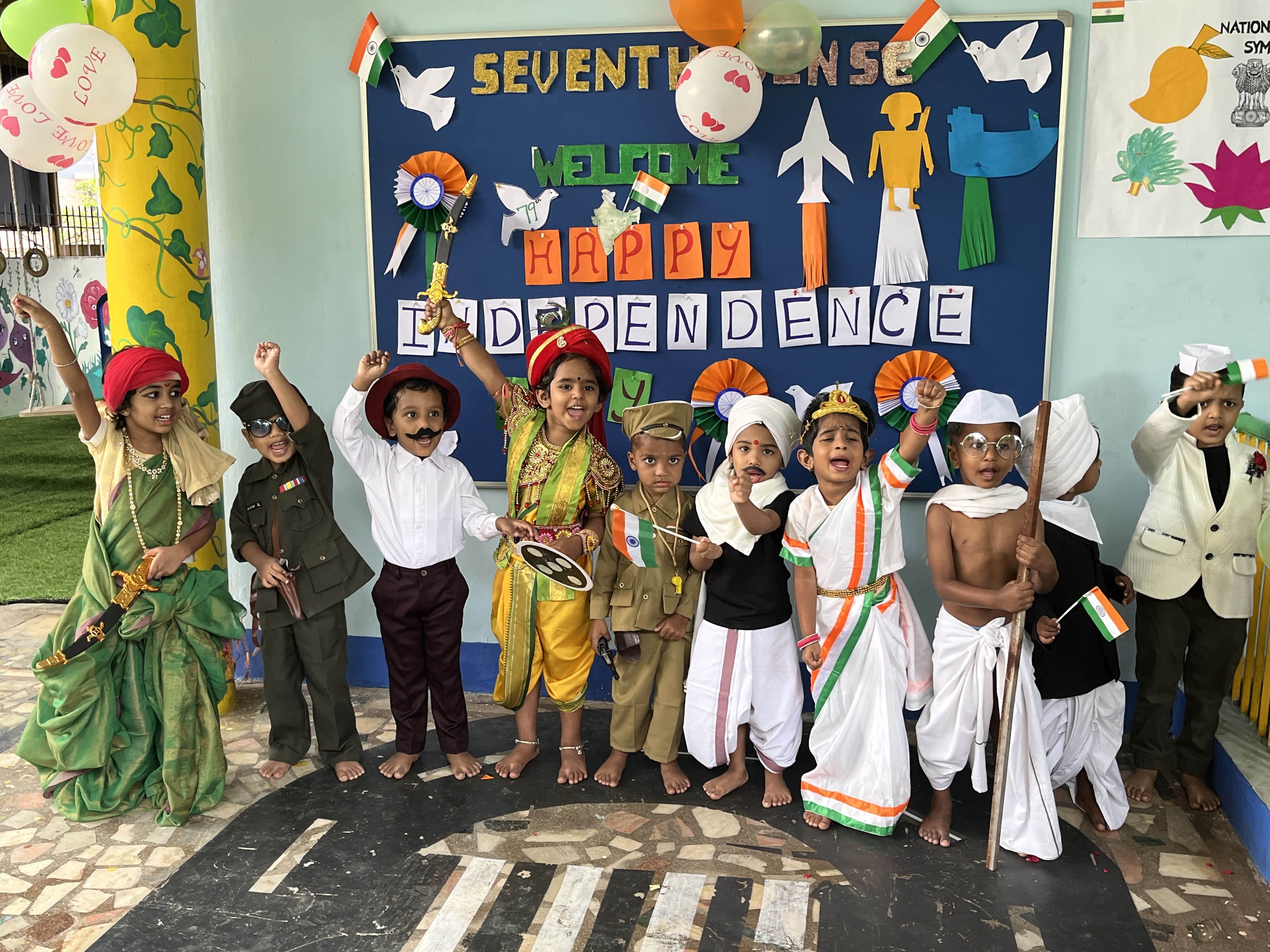 Moments at Seventh Sense