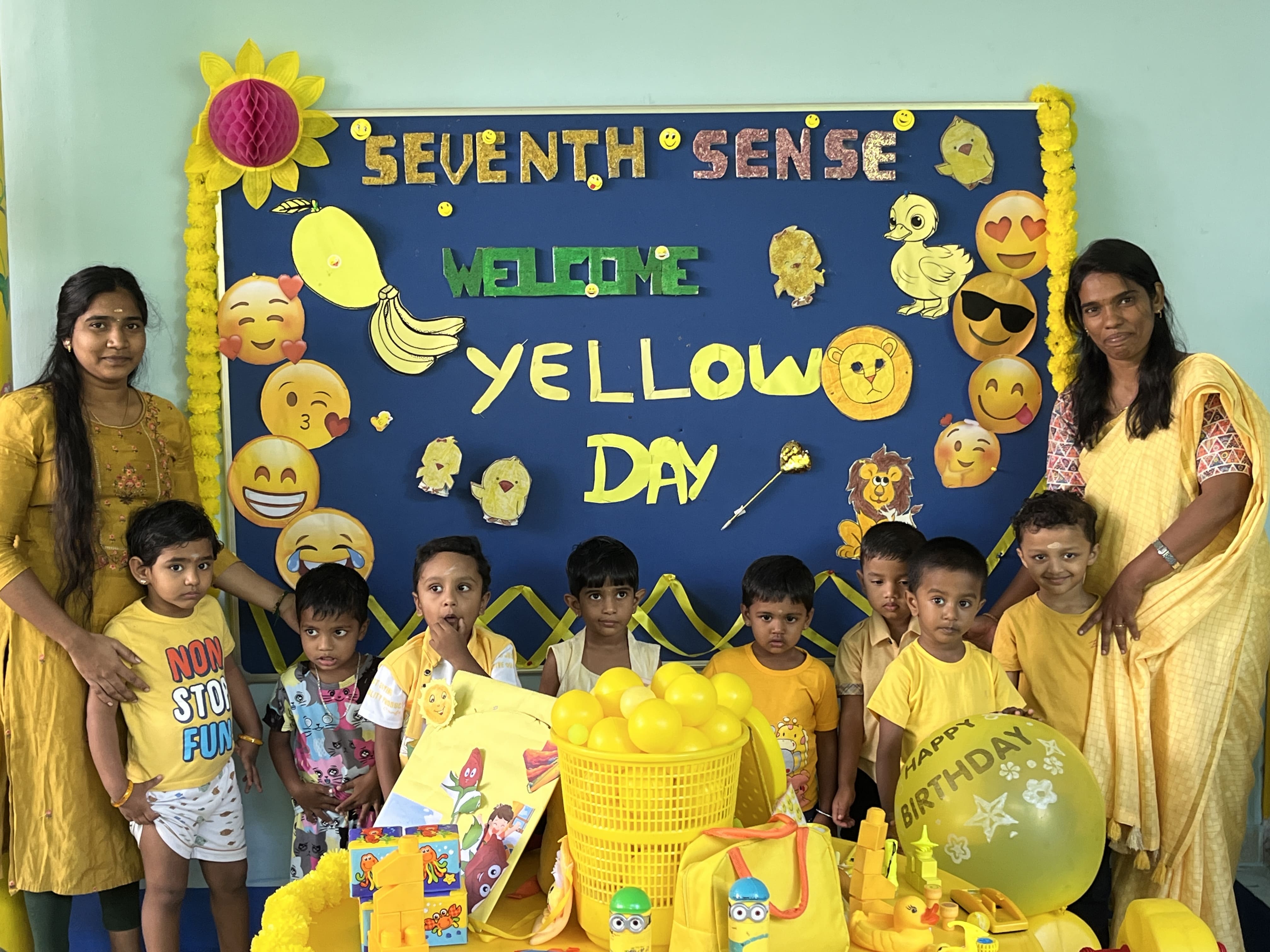 Moments at Seventh Sense
